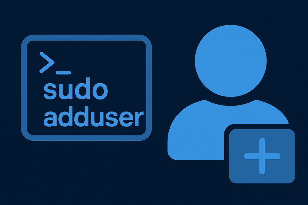 Linux-Befehl: `adduser`