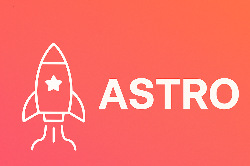 Astro: Ein modernes Webframework für schnelle, inhaltsfokussierte Websites