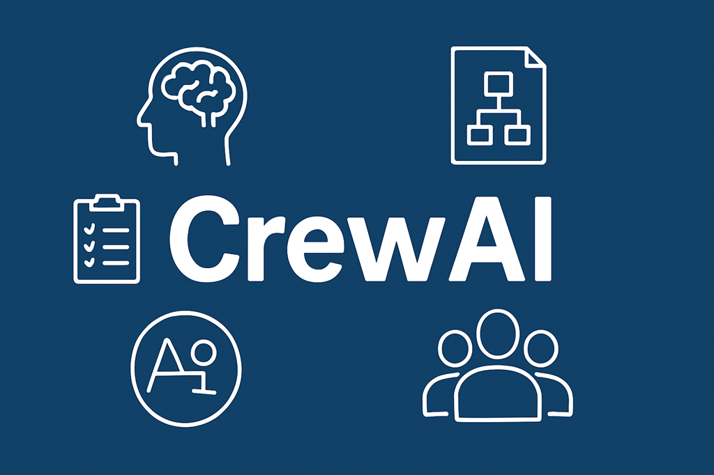 CrewAI: Mehragenten-Systeme für KI-gestützte Zusammenarbeit