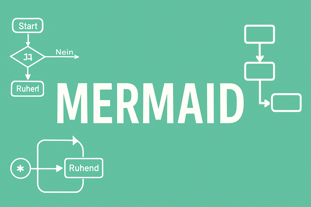 Mermaid: Diagramme direkt im Text schreiben mit Markdown und Code