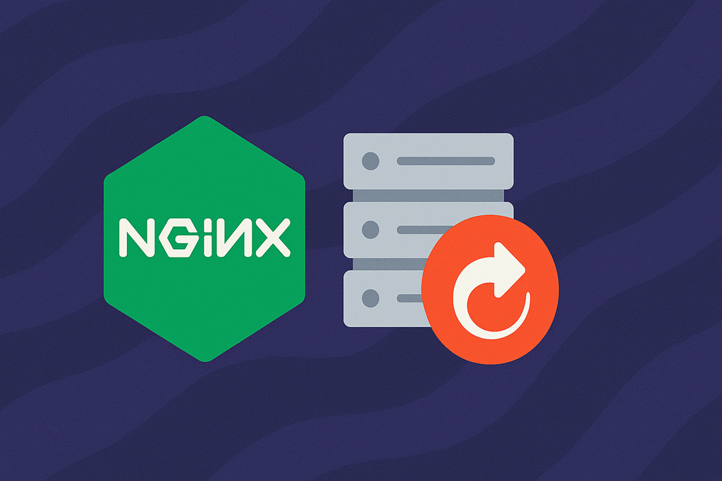 Nginx: und wie richte ich ihn als Reverse-Proxy ein