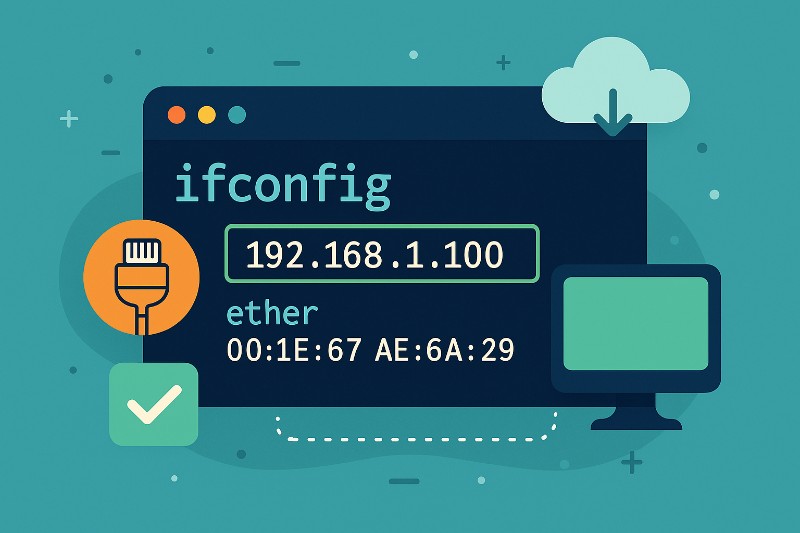 Was ist `ifconfig`? – Netzwerkdiagnose auf der Kommandozeile