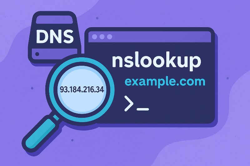 Was ist `nslookup`? – DNS-Abfragen einfach erklärt