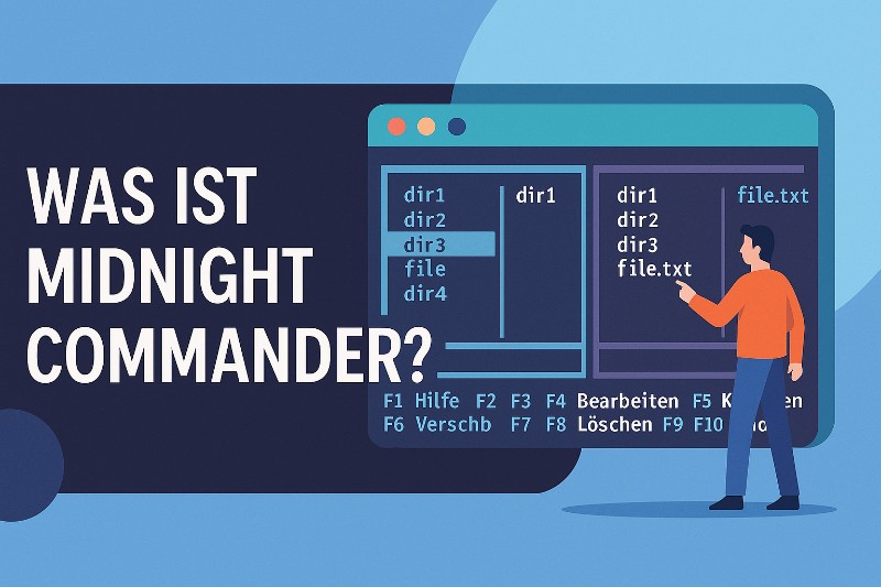 Was ist der Midnight Commander?