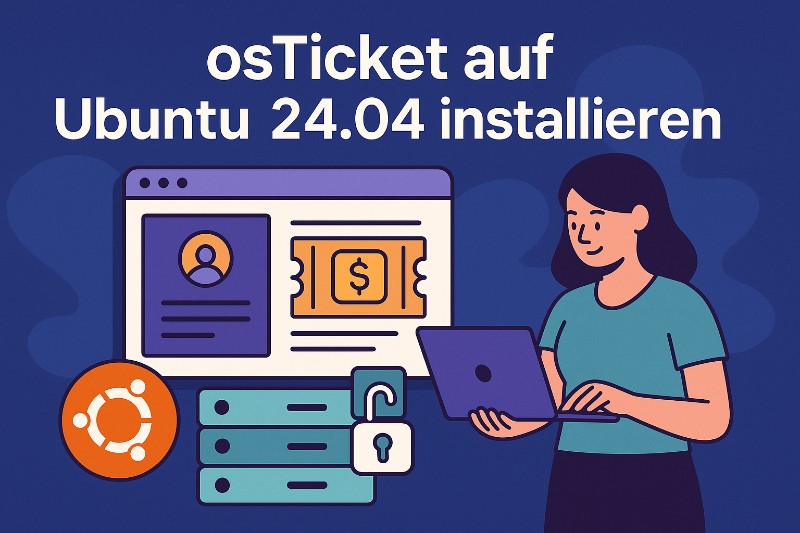 osTicket auf Ubuntu 24.04 installieren