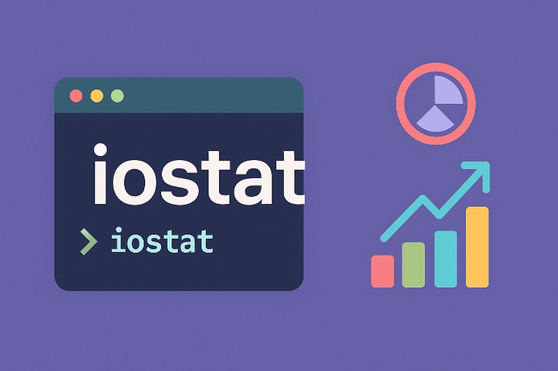 iostat unter Debian 12 installieren und nutzen