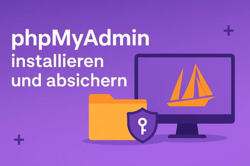 phpMyAdmin unter Debian 12 installieren und absichern