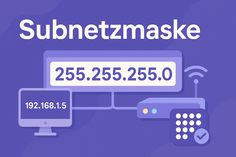 Was ist eine Subnetzmaske? Einfach erklärt