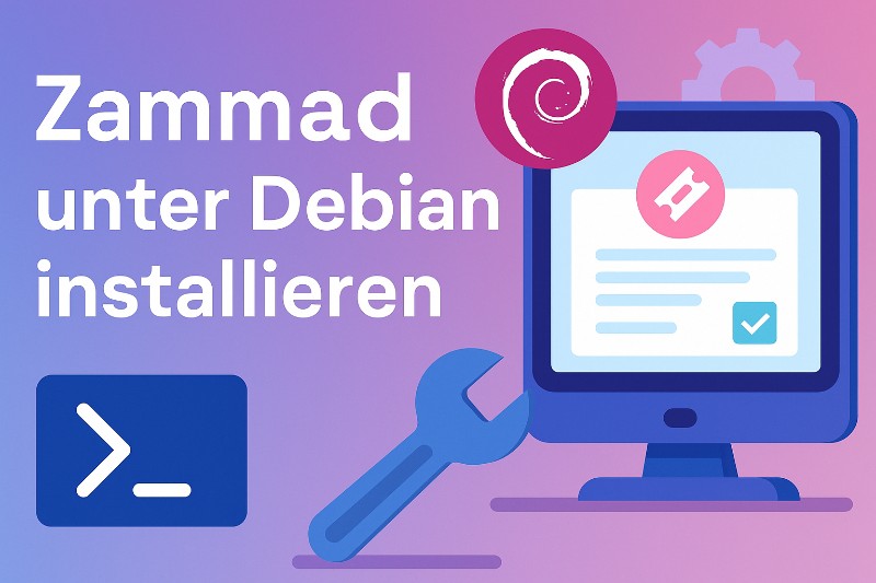 Zammad unter Debian installieren