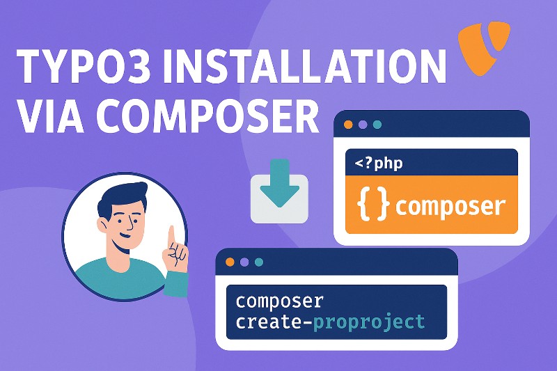 TYPO3 Installation via Composer