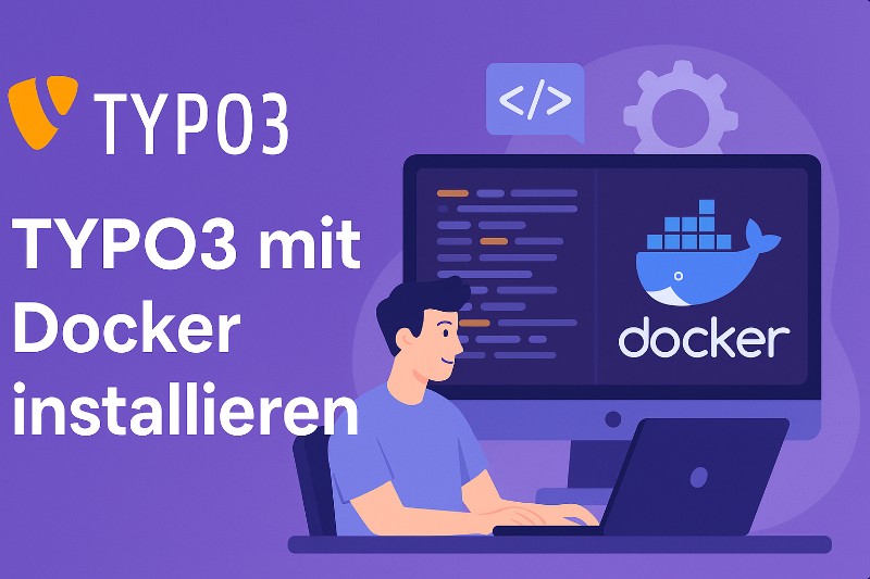 TYPO3-Installation mit Docker