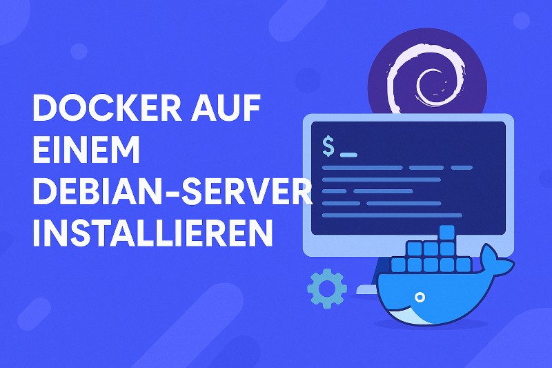 Docker auf einem Debian-Server installieren