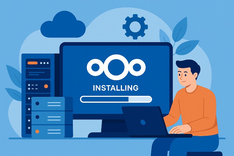 Nextcloud installieren – Schritt-für-Schritt-Anleitung