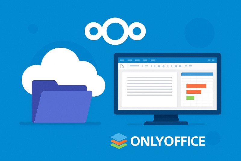 Nextcloud Office mit OnlyOffice installieren – Schritt-für-Schritt-Anleitung