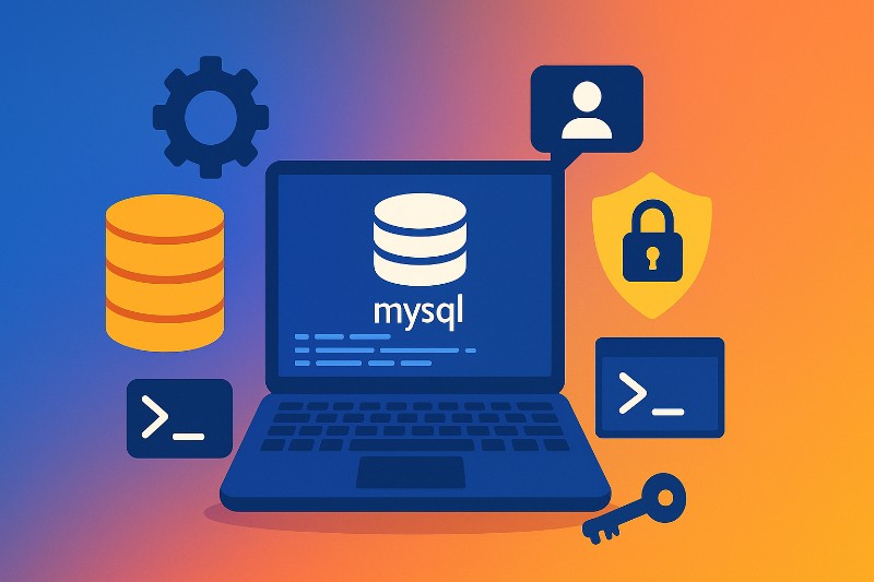MySQL/MariaDB-Datenbank und Benutzer über die Konsole anlegen