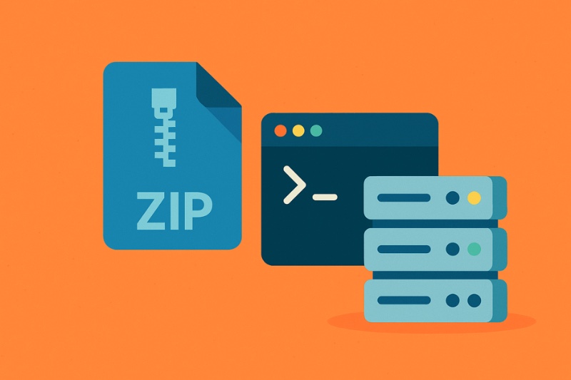 Dateien packen wie ein Profi: zip unter Linux-Servern