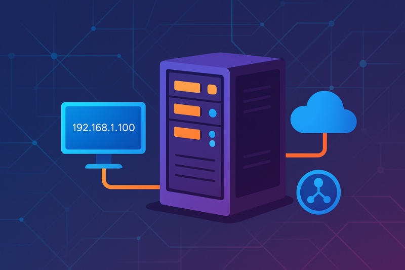 Statische IP-Adresse unter Debian 13 konfigurieren
