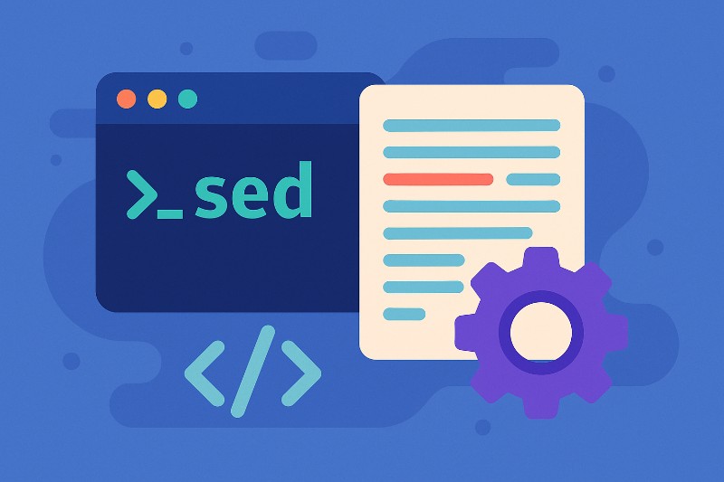 Der Linux-Befehl `sed` – Textbearbeitung wie ein Profi auf der Kommandozeile