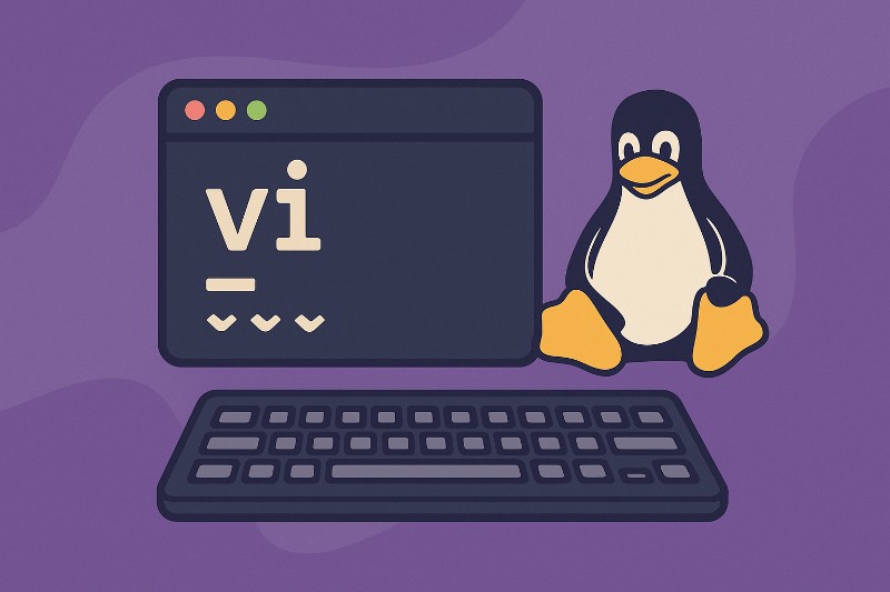 Der vi-Editor unter Linux – der Klassiker für die Kommandozeile