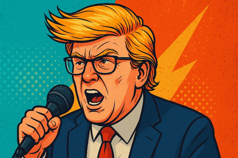 Ronald-Tramp.de – Wo Satire zum Haarschnitt der Wahrheit wird