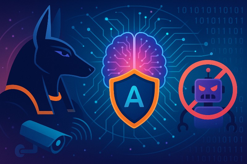 Scraping, Bots und Fake Traffic: Wie Anubis den digitalen Schwarzmarkt entlarvt