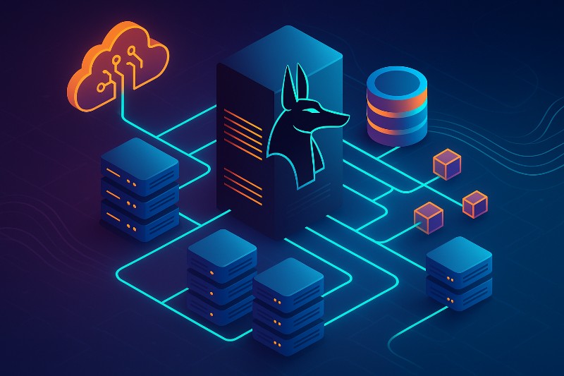 Skalierbare Sicherheit: Anubis im Clusterbetrieb mit Redis und Load-Balancing