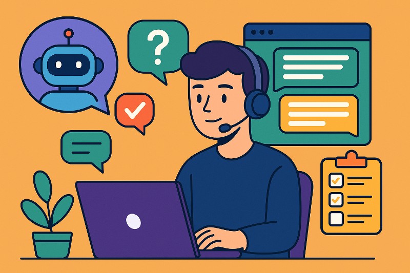 Support-Automation mit AnythingLLM: Wie man Kundendienst und IT entlastet