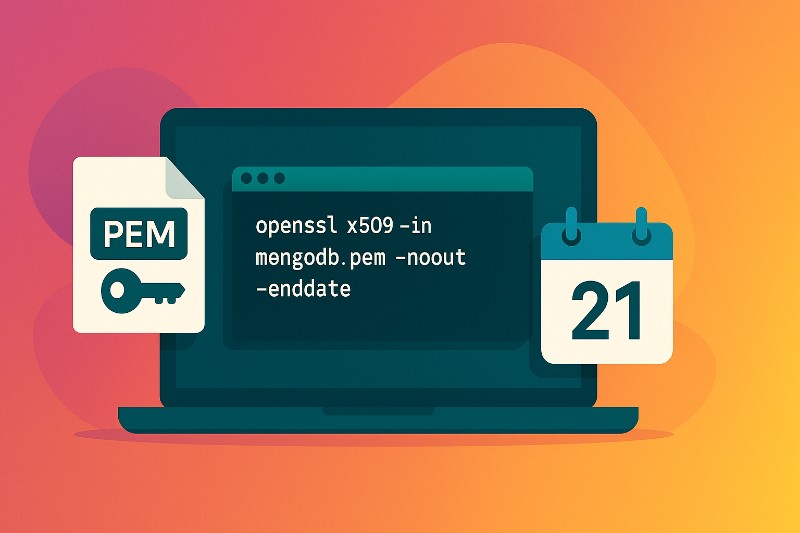 Zertifikatsablauf auslesen mit OpenSSL – So prüfst du schnell das Ablaufdatum deines SSL-Zertifikats