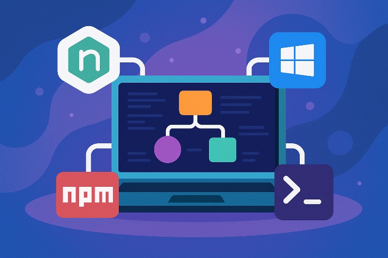 n8n unter Windows 11 installieren – Schritt für Schritt zur eigenen Automationsplattform