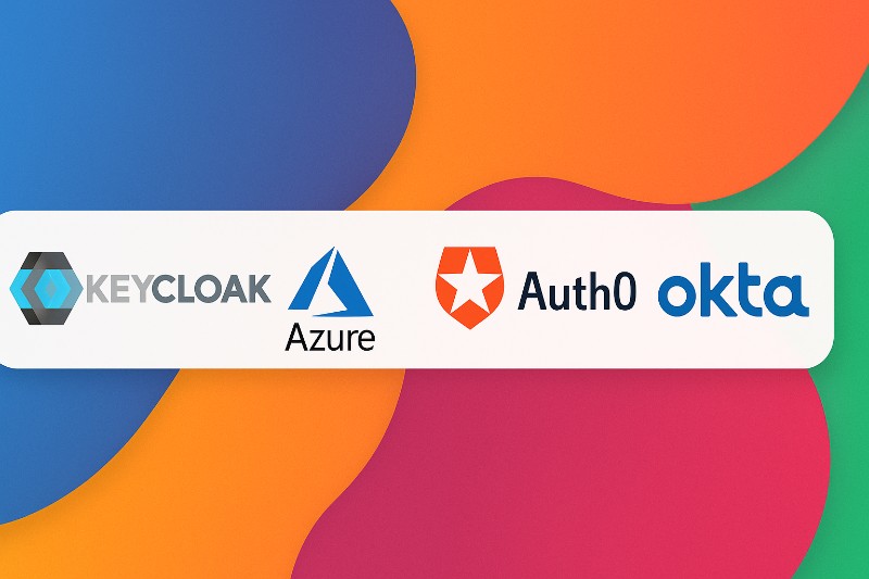 Keycloak vs. Azure AD, Auth0 & Okta – Open Source im Vergleich
