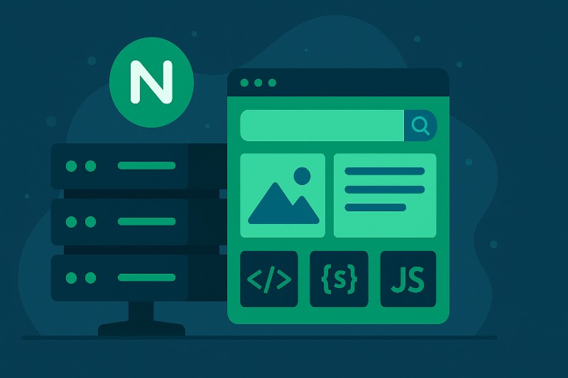 Statische Websites mit NGINX hosten – HTML, CSS, JS schnell ausliefern