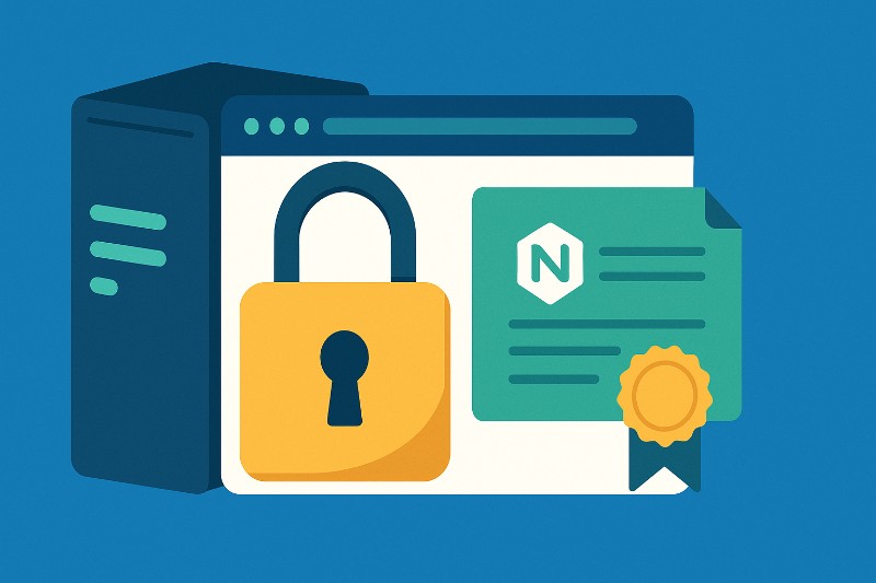 Let’s Encrypt + Certbot mit NGINX – Automatische TLS-Zertifikate einrichten