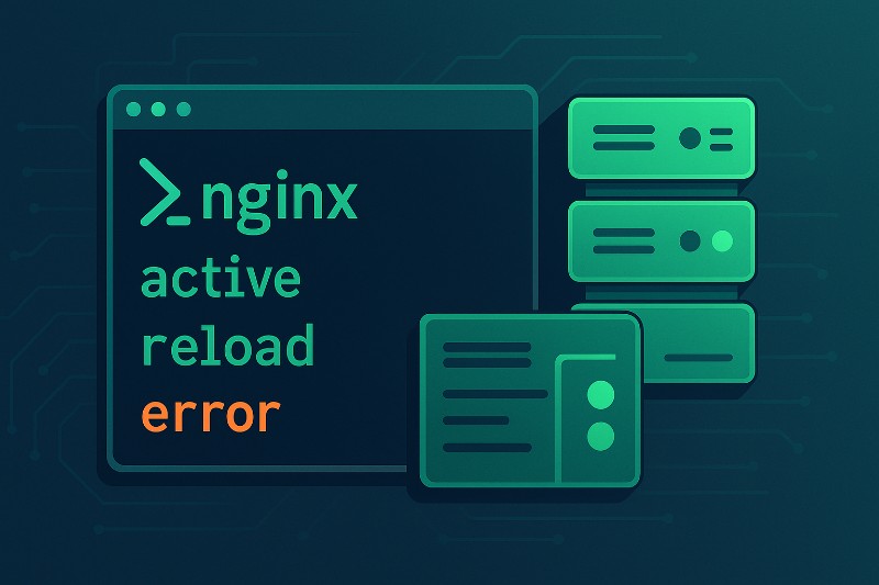 Nützliche NGINX-Befehle und Logs – Starten, Stoppen, Reload, Fehlerdiagnose