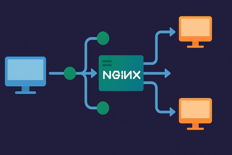 Reverse Proxy einfach erklärt – Wie NGINX Anfragen intelligent weiterleitet