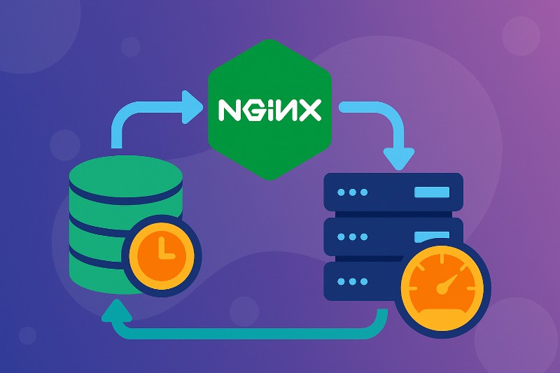 Caching mit NGINX – Seiten, Dateien und API-Antworten schneller ausliefern