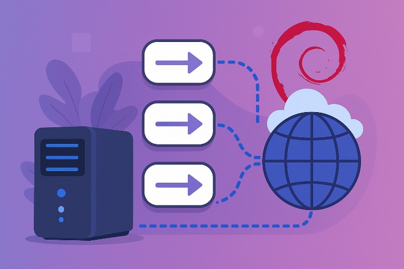 Debian konfigurieren: wget über einen lokalen Proxy leiten