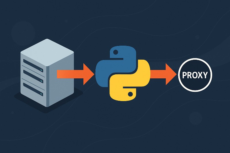 Debian konfigurieren: pip über einen lokalen Proxy nutzen