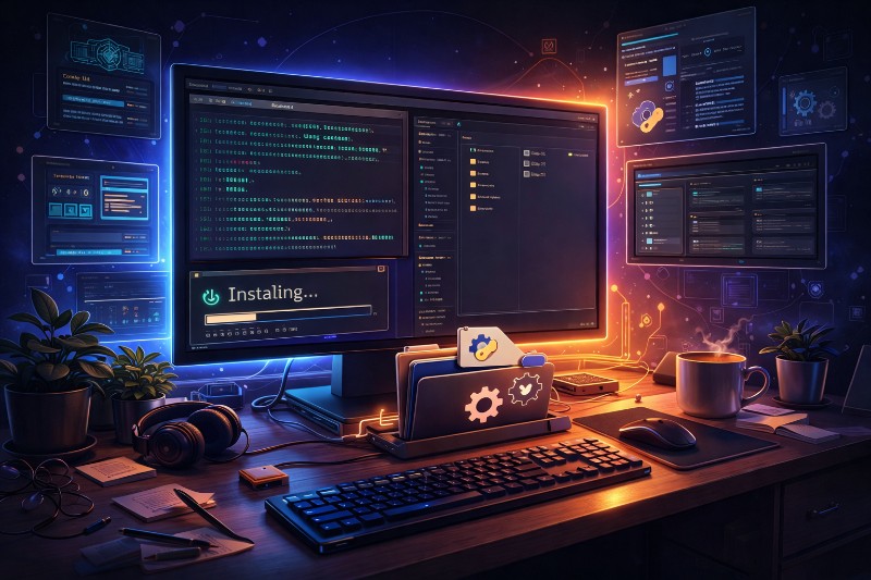 ComfyUI installieren & richtig einrichten – stabiles Setup lokal und auf dem Server