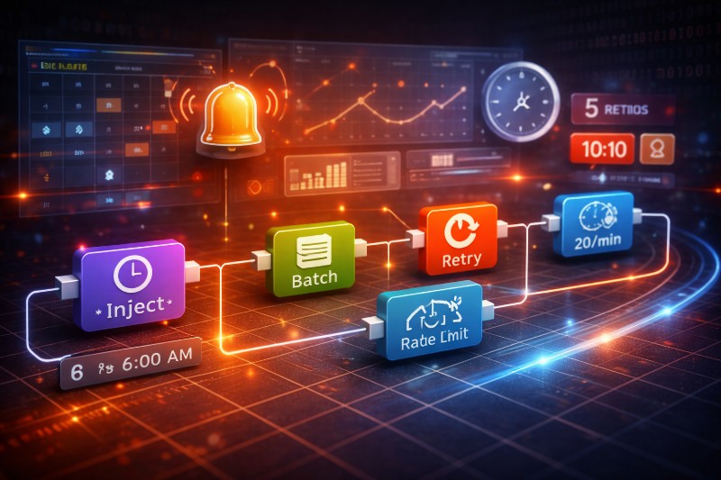 Automatisierung & Zeitsteuerung mit Node-RED: Stabil, planbar, zuverlässig