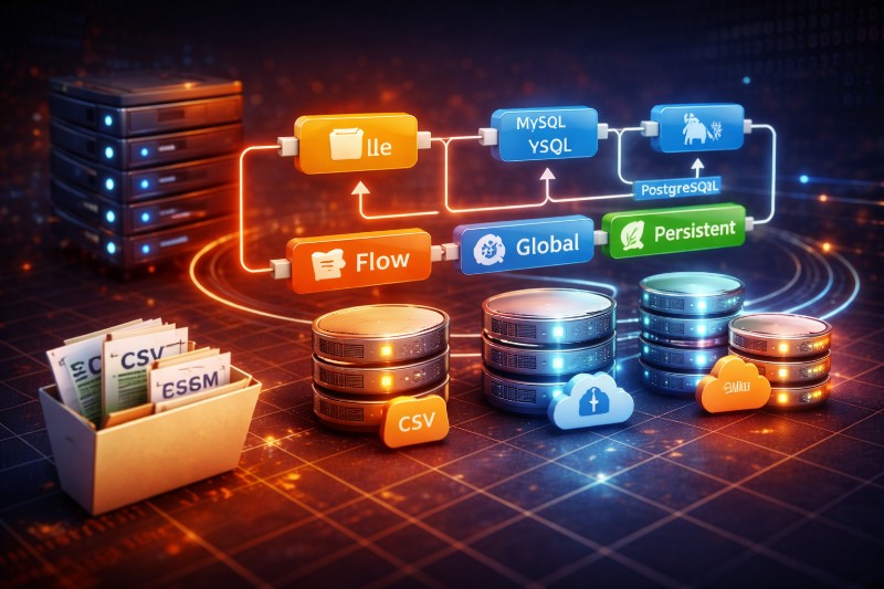 Daten speichern & weiterverarbeiten: Nachhaltige Workflows mit Node-RED