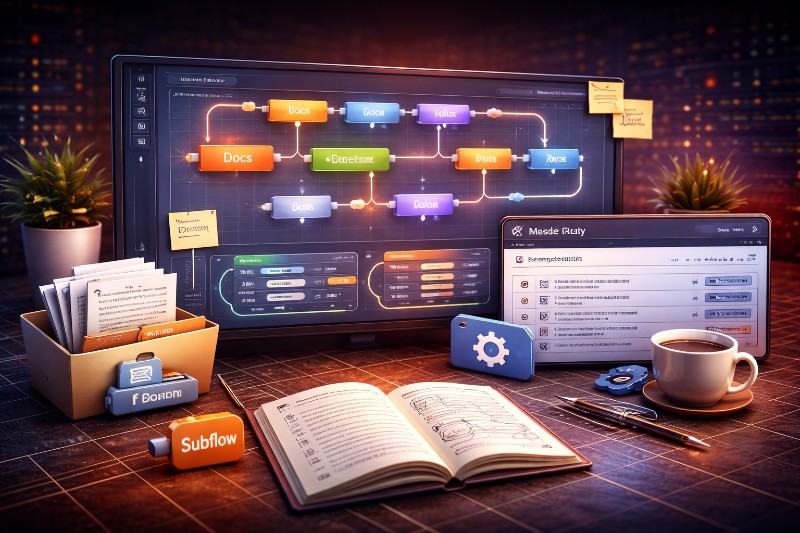 Node-RED Best Practices: Ordnung, Wartbarkeit und saubere Flows