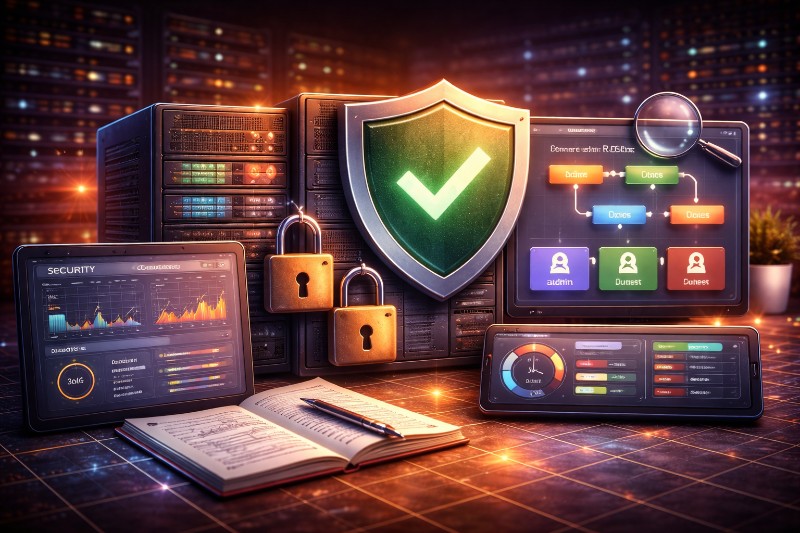 Node-RED Sicherheit & Stabilität: Produktionstauglich betreiben