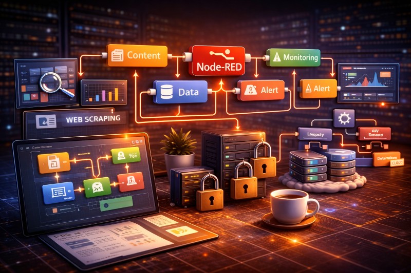 Node-RED in der Praxis: Reale Use-Cases & Automatisierungsprojekte