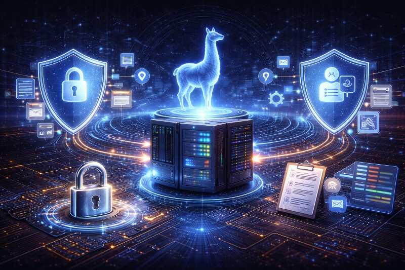 Lokale KI sicher einsetzen: Datenschutz, Verantwortung & Praxis