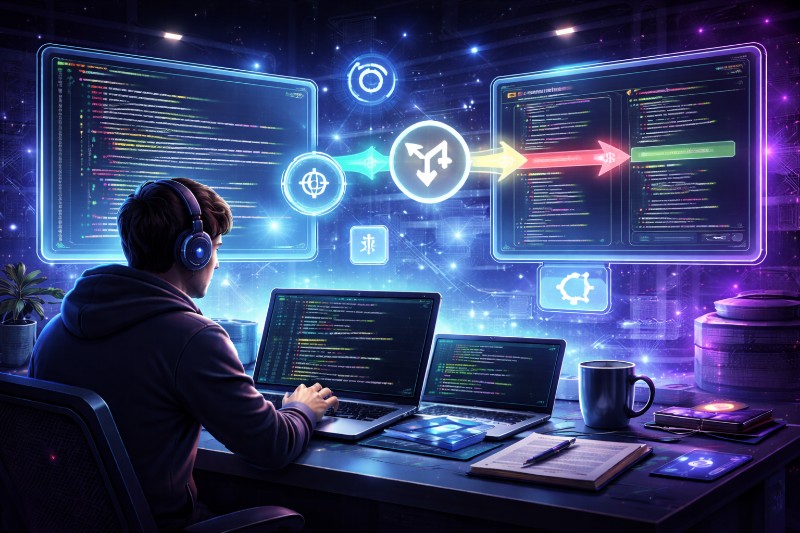 Refactoring mit aider: Wie du alten Code Schritt für Schritt verbesserst