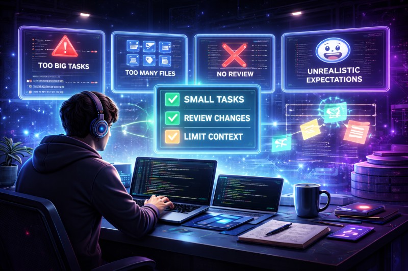 aider richtig nutzen: Best Practices & typische Anfängerfehler vermeiden