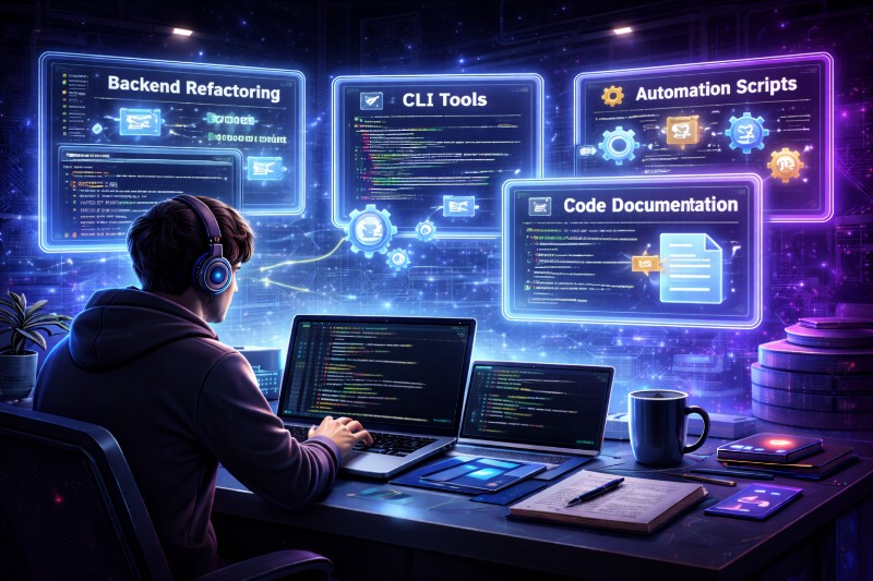 aider im Alltag: Praktische Use-Cases für echten Entwickler-Nutzen