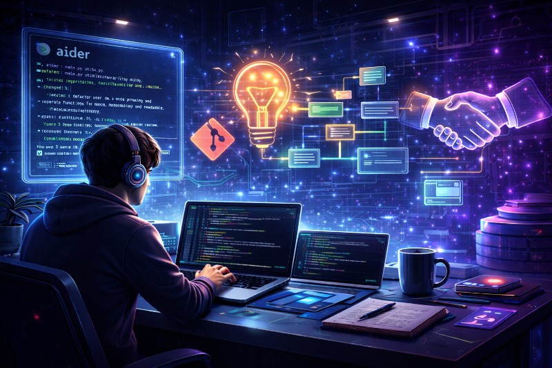 aider ist kein Tool, sondern ein Arbeitsstil – ein ehrliches Fazit