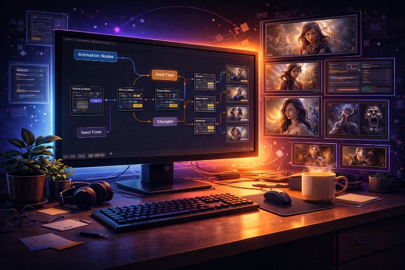 Warum KI-Video mit ComfyUI so schwierig ist – und genau deshalb spannend bleibt