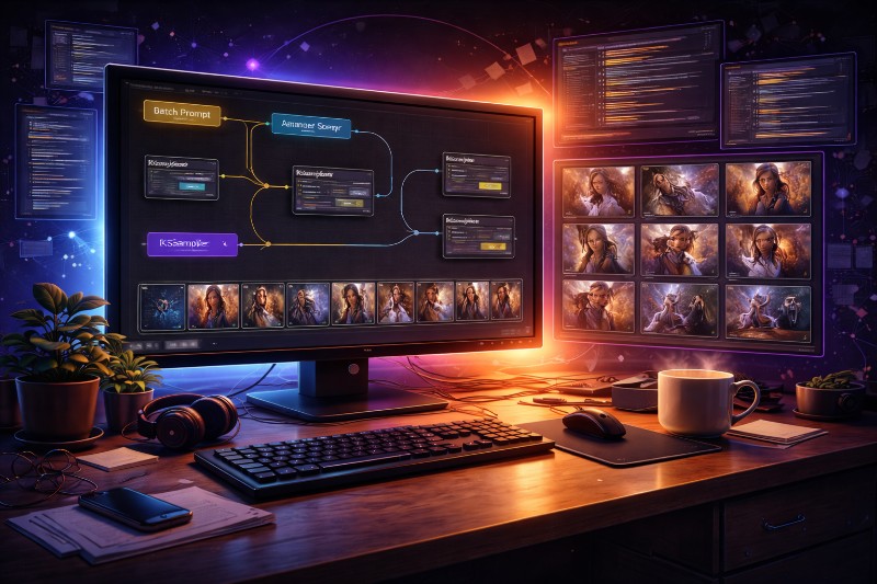 Wenn ComfyUI vom Kreativ-Tool zur Produktionsmaschine wird